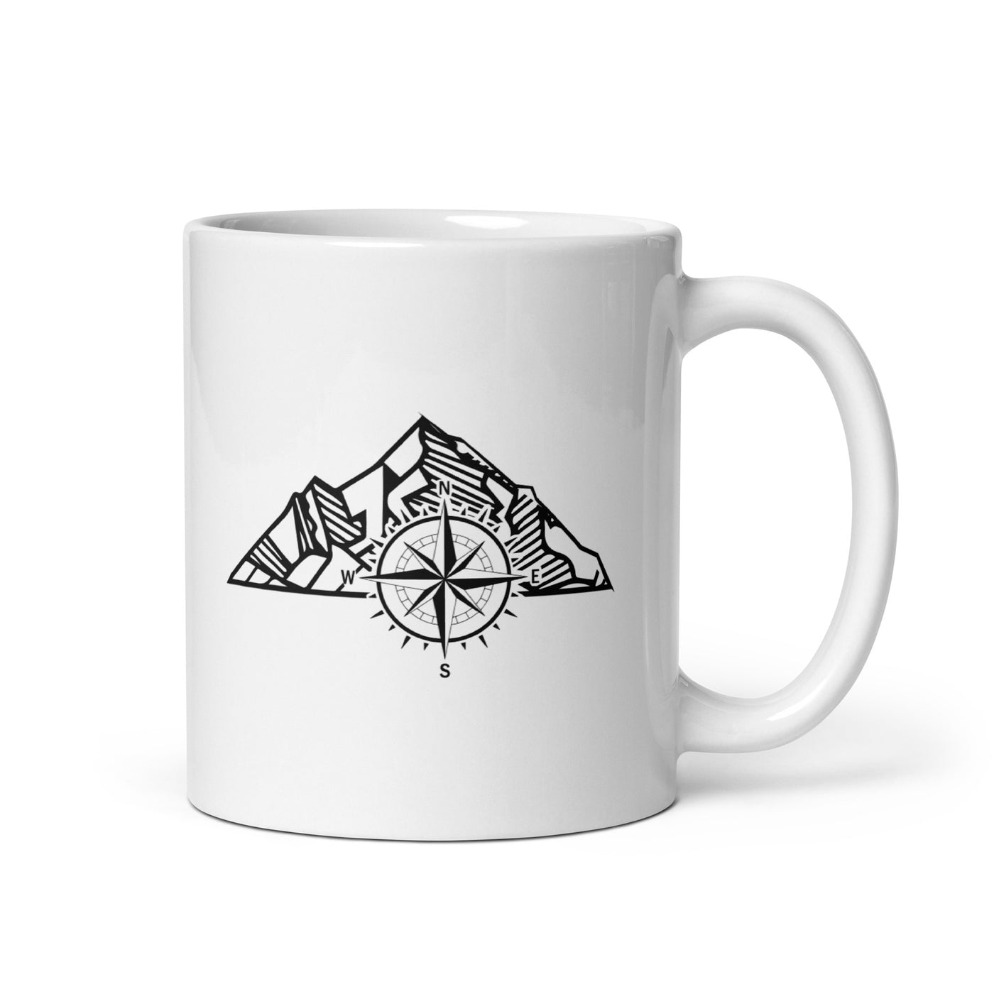 Compass - Mountain - Tasse berge