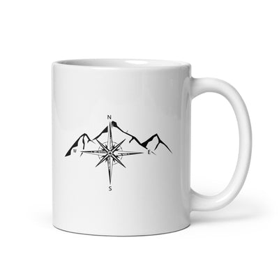 Compass - Mountain (12) - Tasse berge