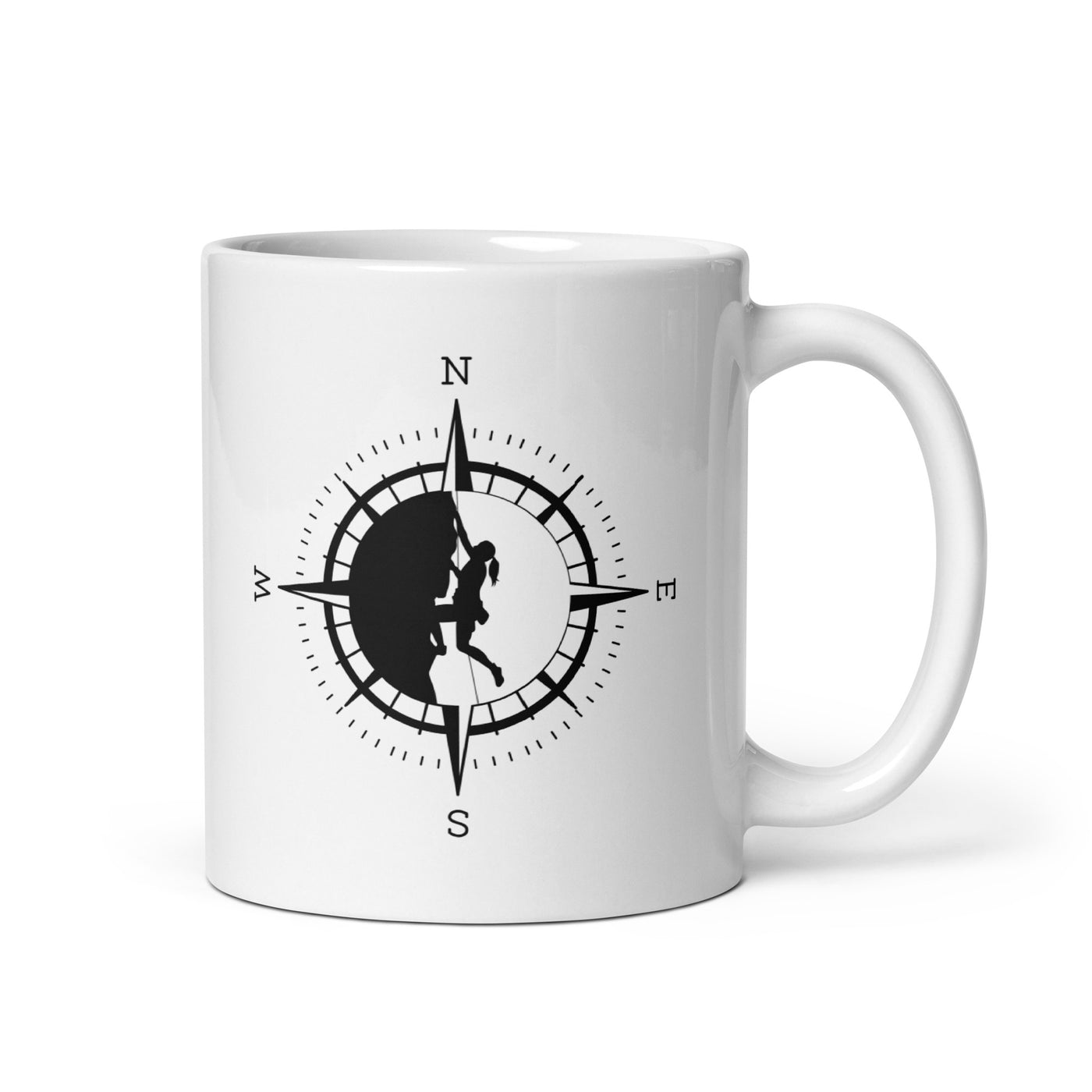 Compass And Climbing - Tasse klettern