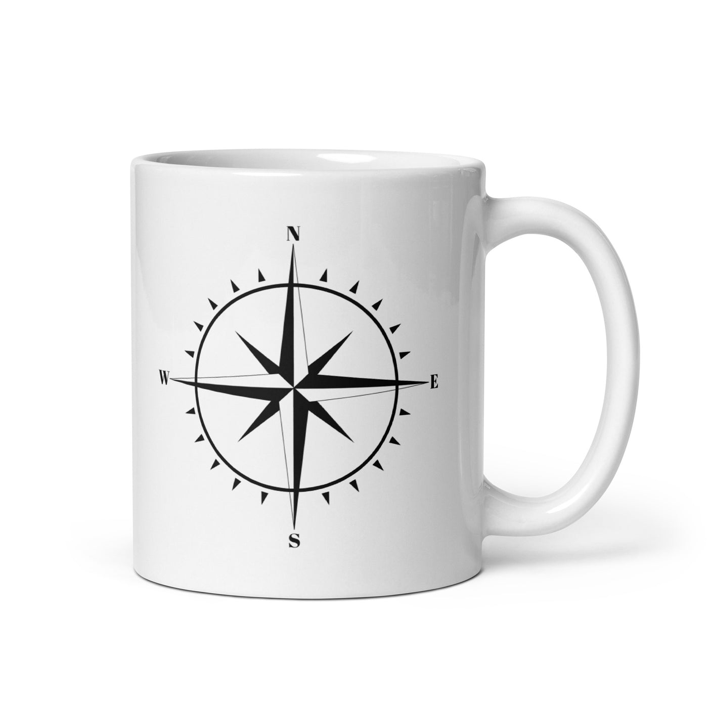 Compass For Travelers - Tasse camping