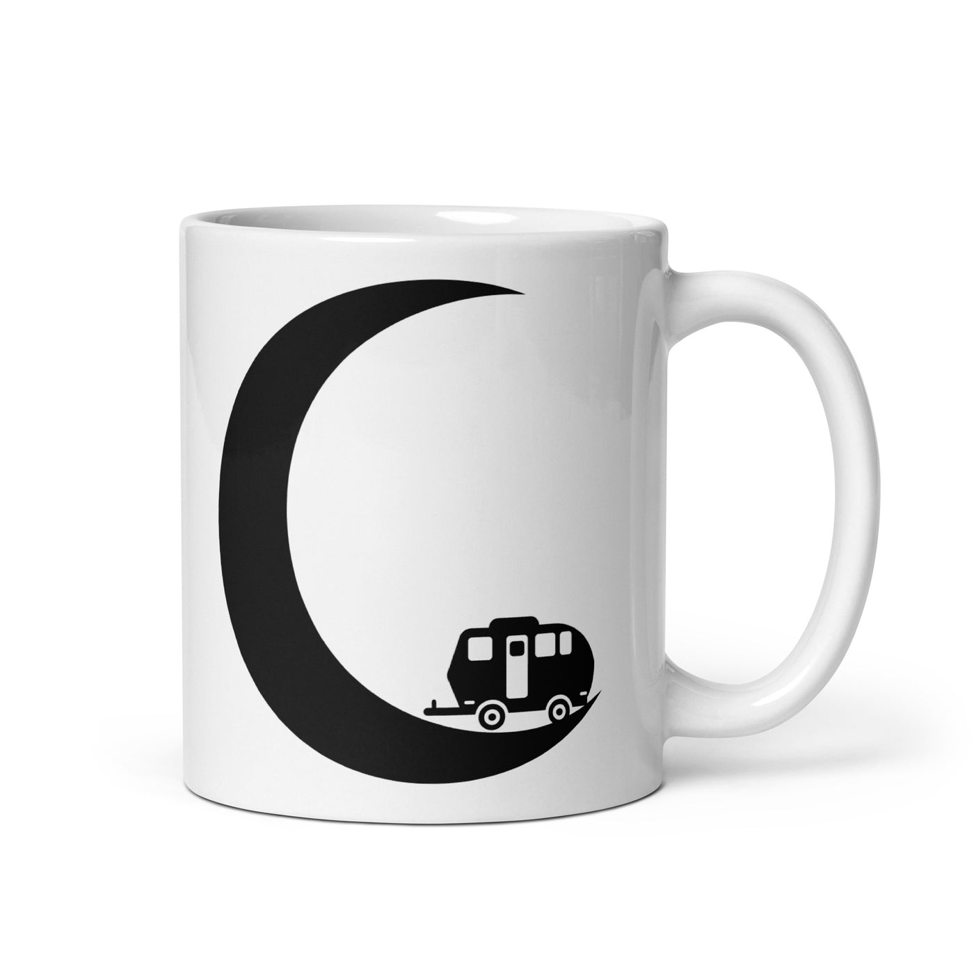 Crescent Moon - Camping Caravan - Tasse camping