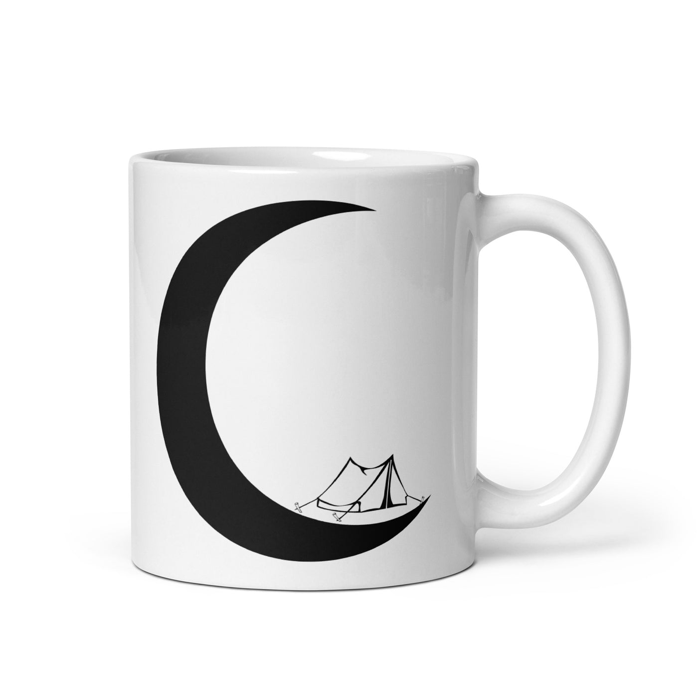 Crescent Moon - Camping Tent - Tasse camping