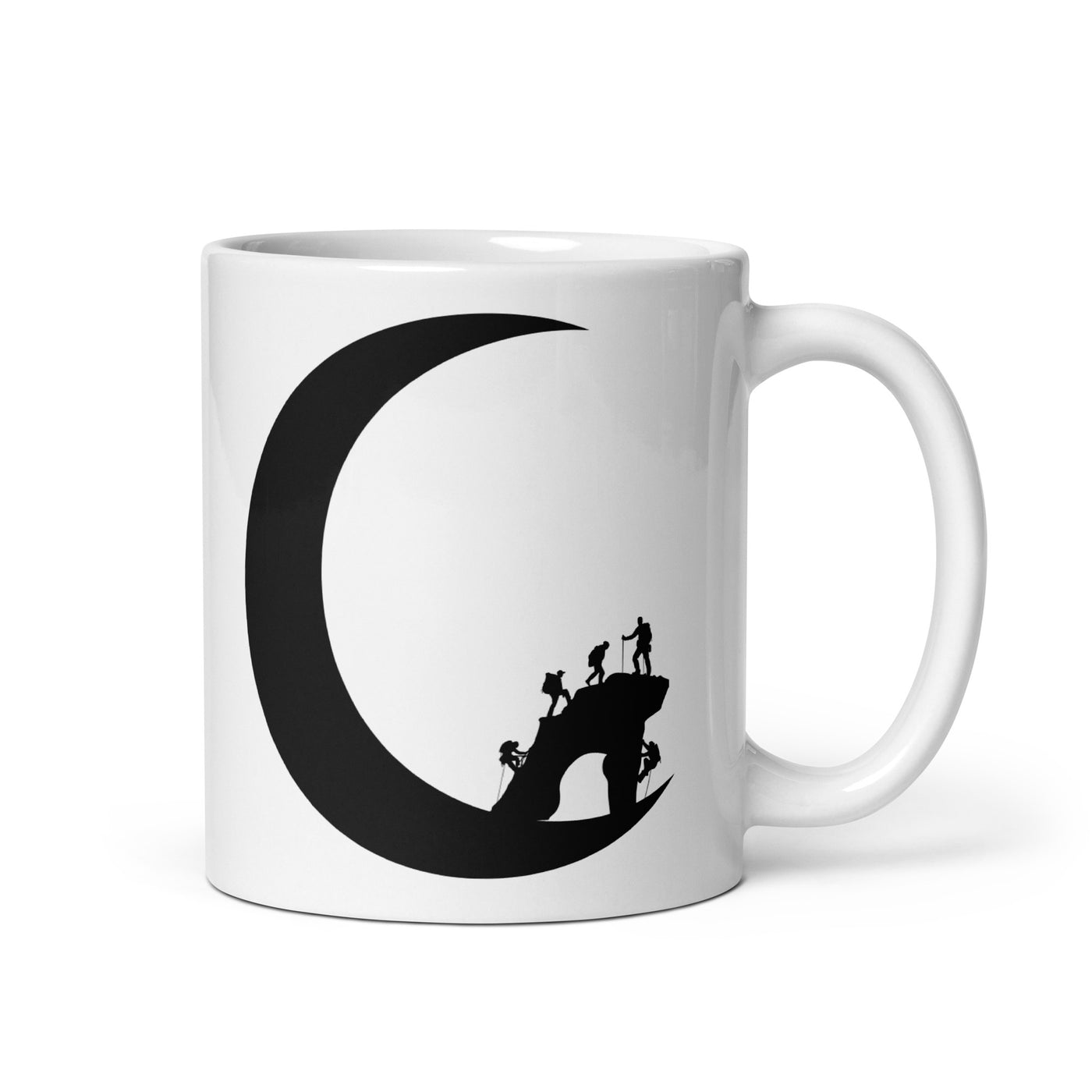 Crescent Moon - Climbing - Tasse klettern