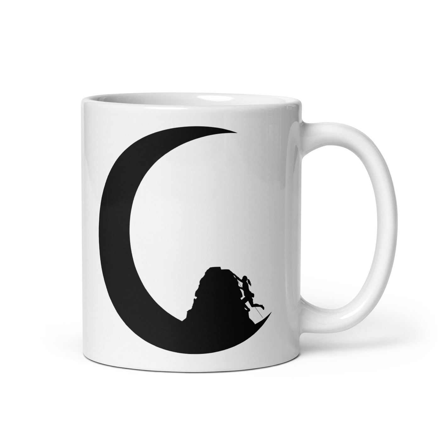 Crescent Moon - Female Climbing - Tasse klettern