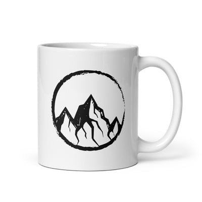 Cricle And Mountain - Tasse berge