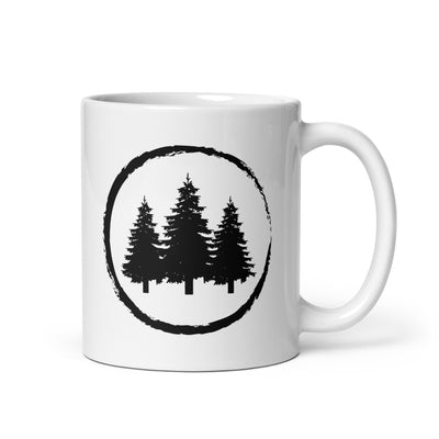 Cricle And Trees - Tasse camping