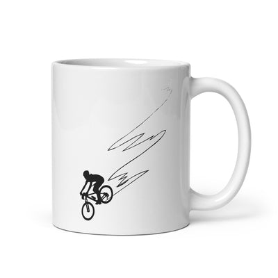 Curve Line - Cycling - Tasse fahrrad