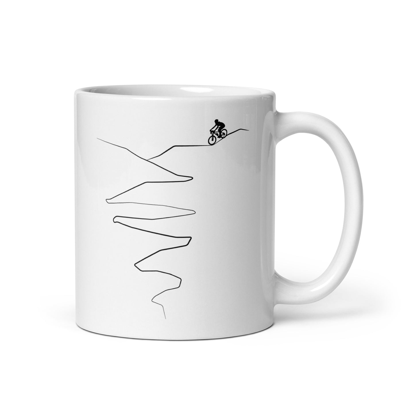 Curve Line - Cycling - Tasse fahrrad