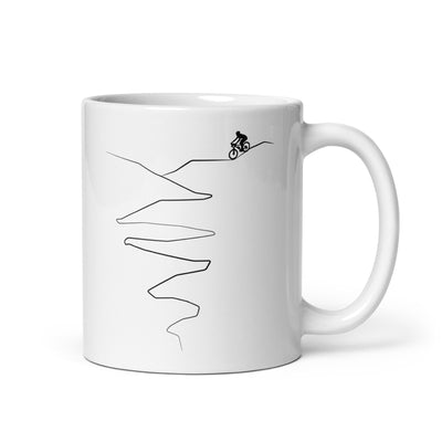 Curve Line - Cycling - Tasse fahrrad