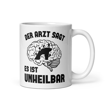 Der Arzt Sagt Es Ist Unheilbar - Tasse klettern