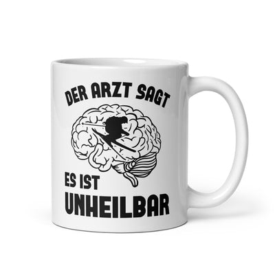 Der Arzt Sagt Es Ist Unheilbar - Tasse ski