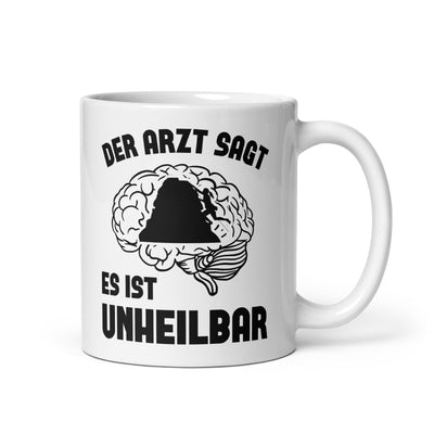 Der Arzt Sagt Es Ist Unheilbar 1 - Tasse klettern