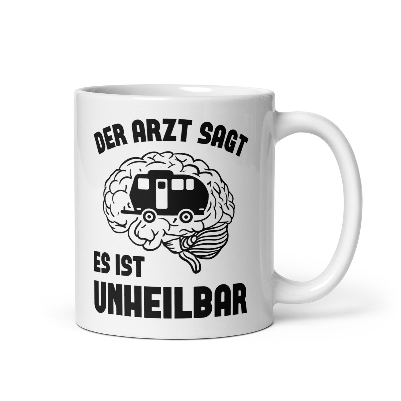 Der Arzt Sagt Es Ist Unheilbar 2 - Tasse camping