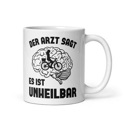 Der Arzt Sagt Es Ist Unheilbar 2 - Tasse fahrrad