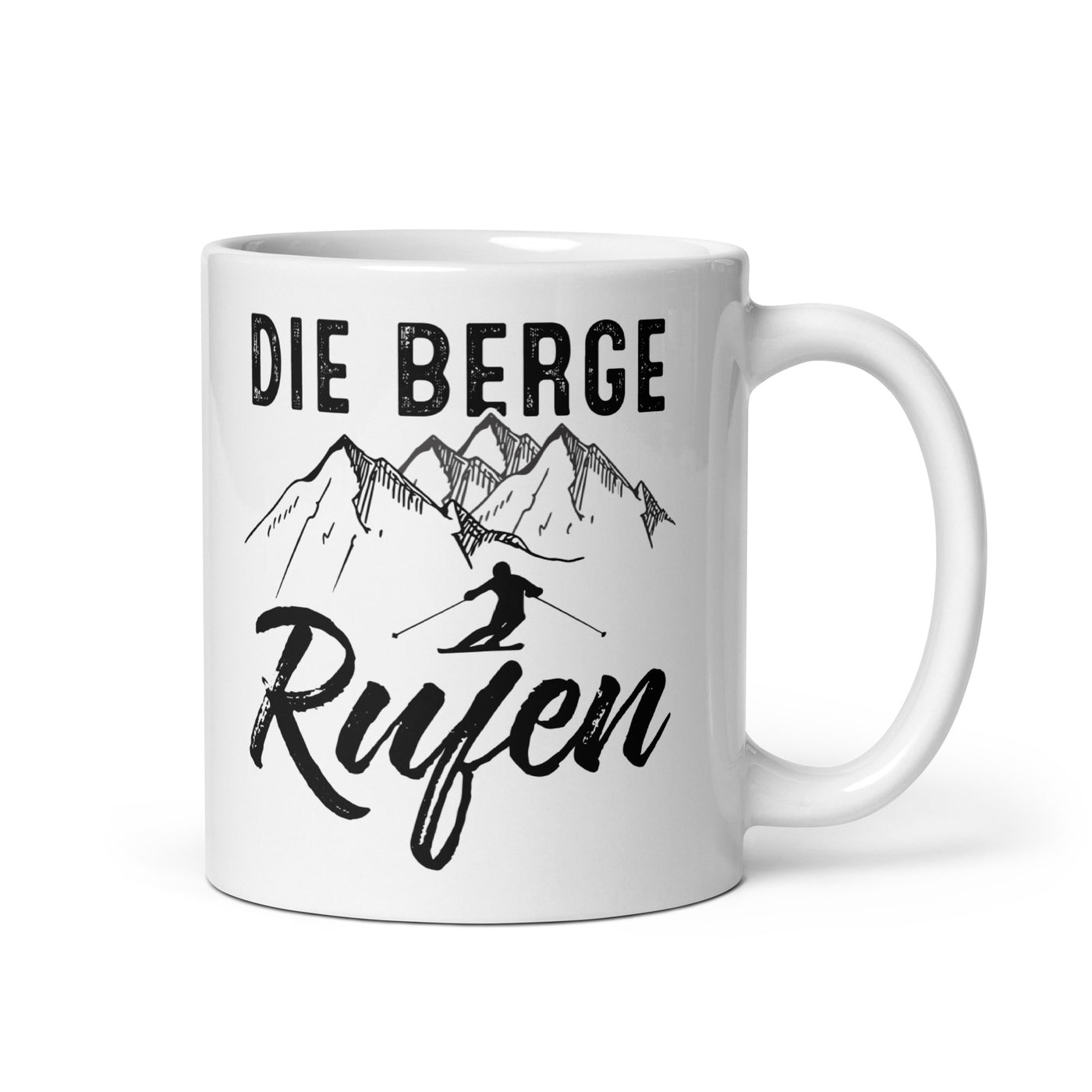 Die Berge Rufen - Tasse ski