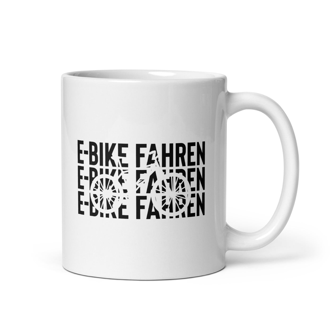 E-Bike Fahren - Tasse e-bike