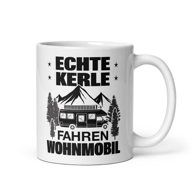 Echte Kerle Fahren Wohnmobil - Tasse camping