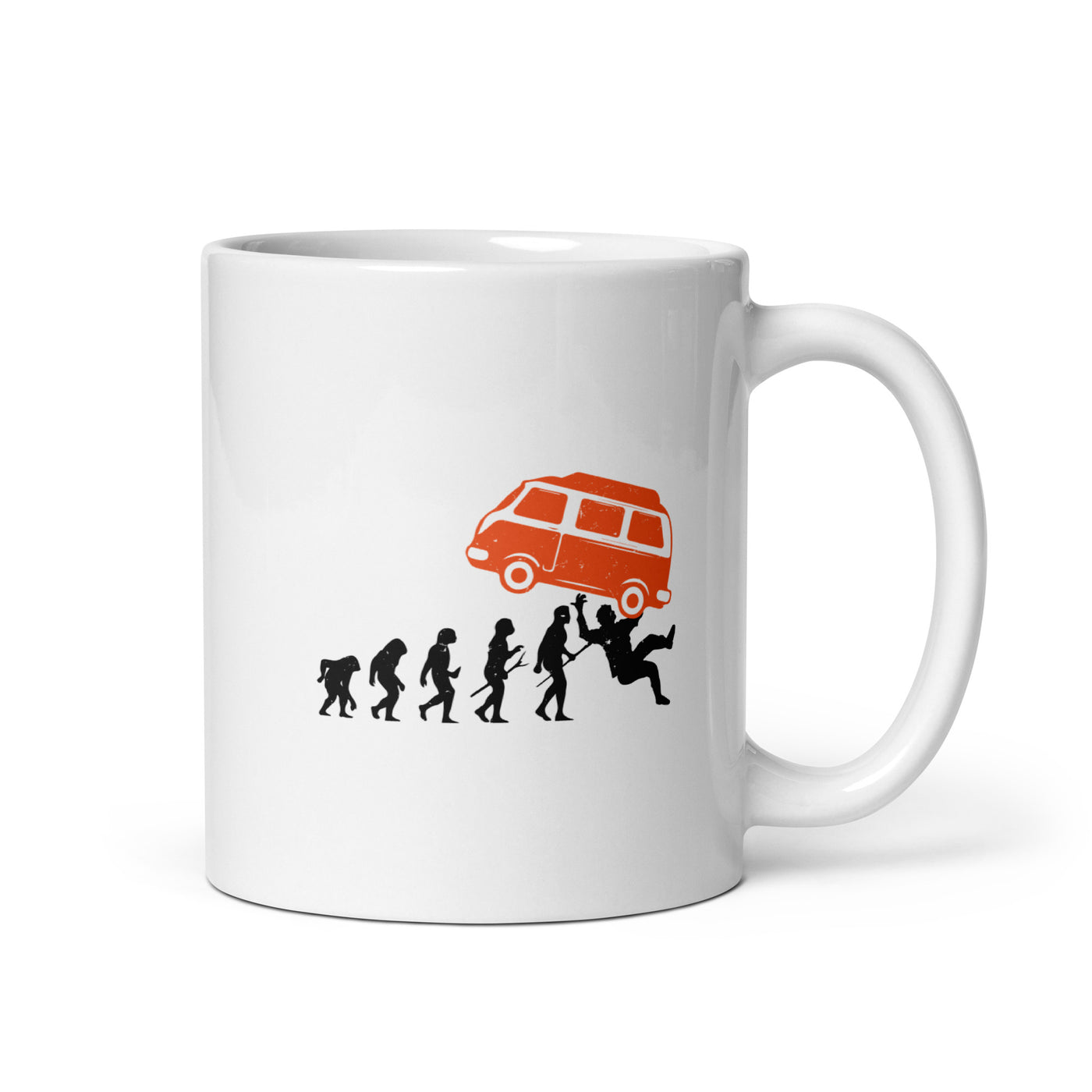 Evolution Und Camping Van - Tasse camping