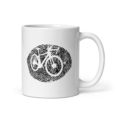 Fingerprint - Cycling - Tasse fahrrad