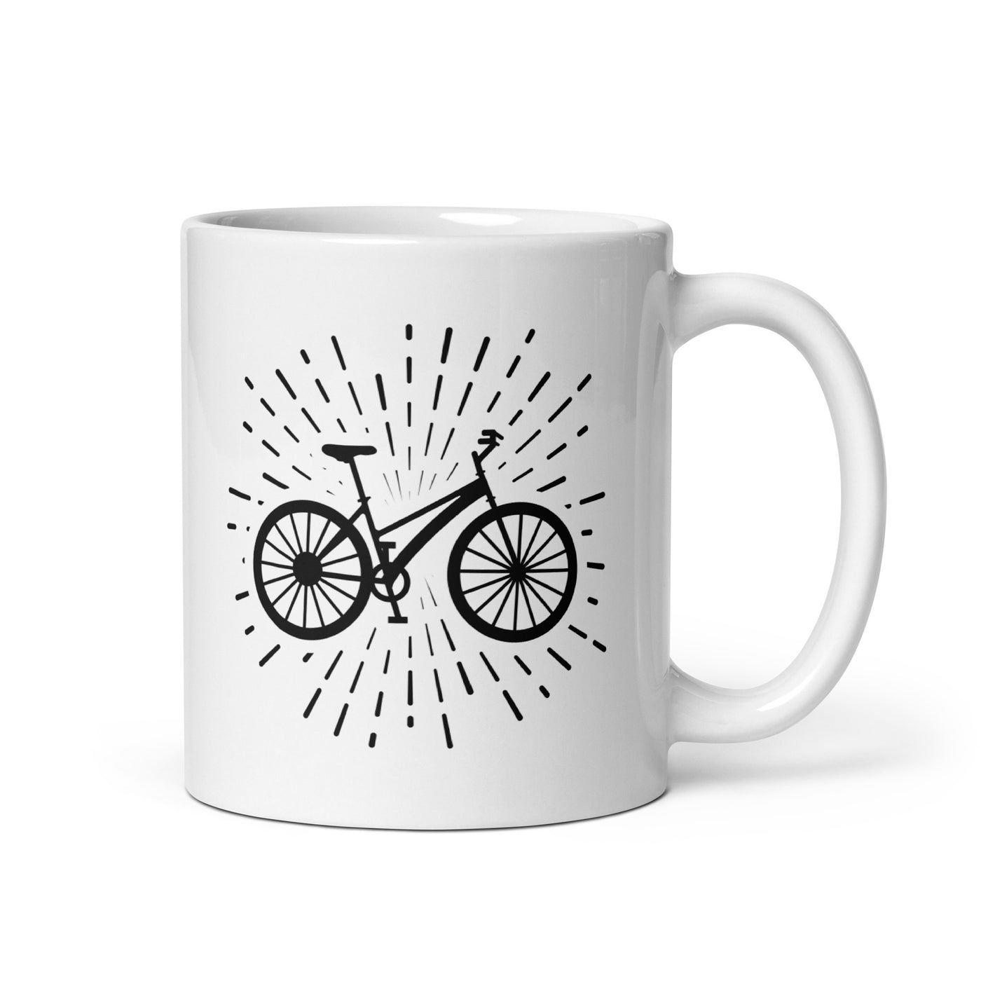 Firework And Cycling - Tasse fahrrad