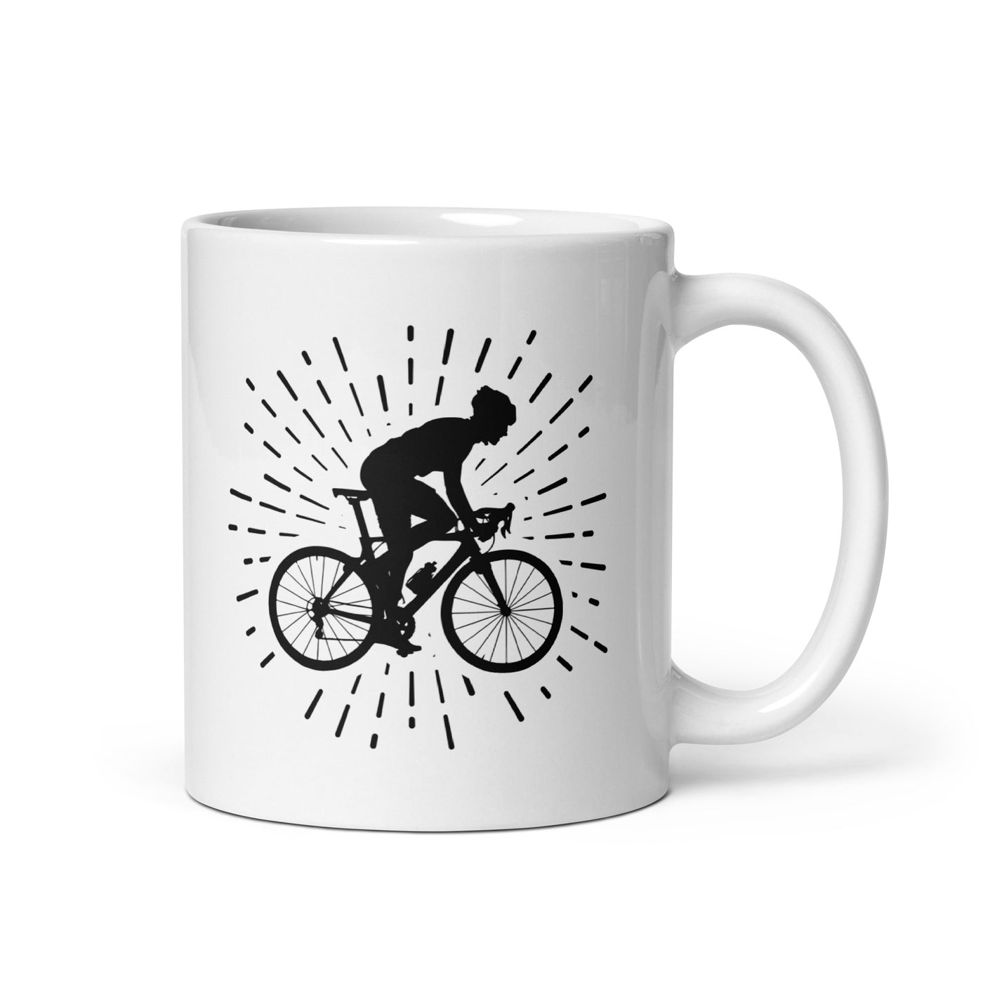 Firework And Cycling 1 - Tasse fahrrad