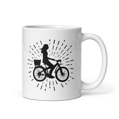 Firework And Cycling 2 - Tasse fahrrad