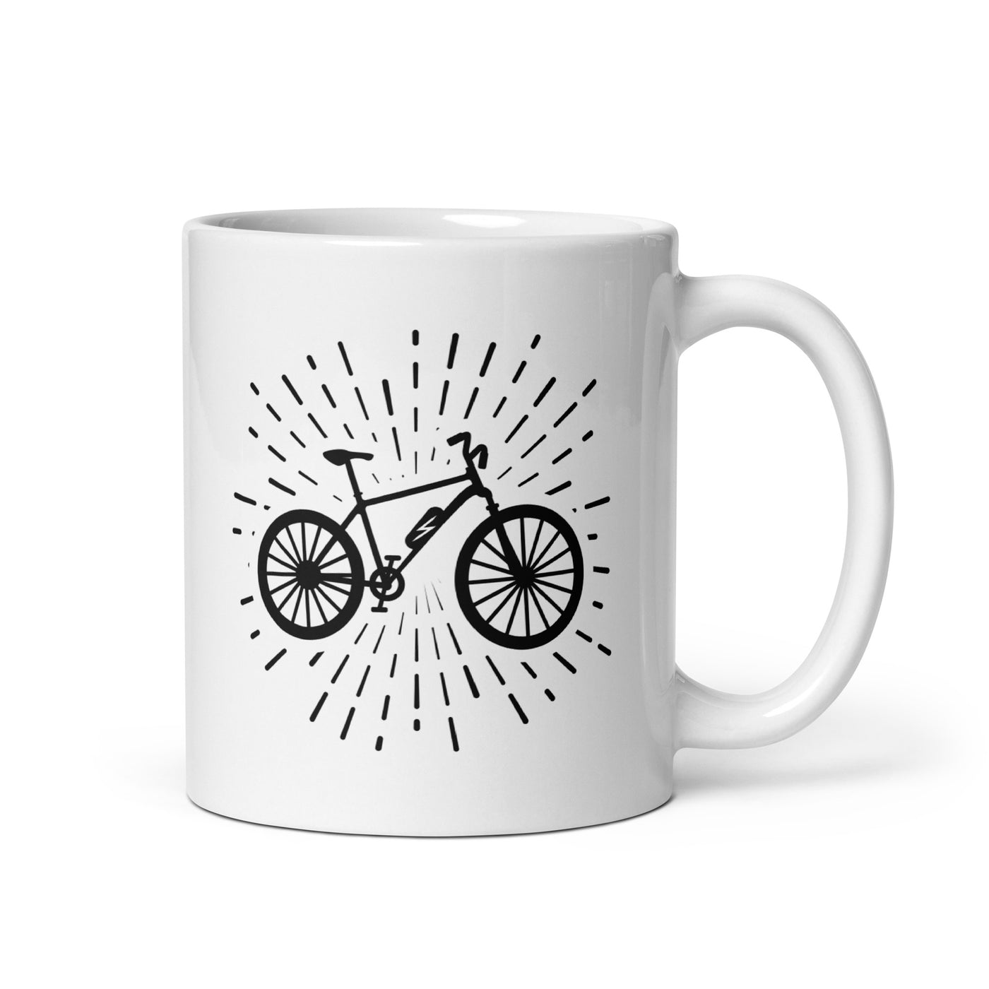 Firework And E-Bike - Tasse e-bike