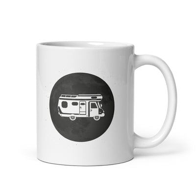 Full Moon - Camping Van - Tasse camping