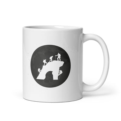 Full Moon - Climbing - Tasse klettern