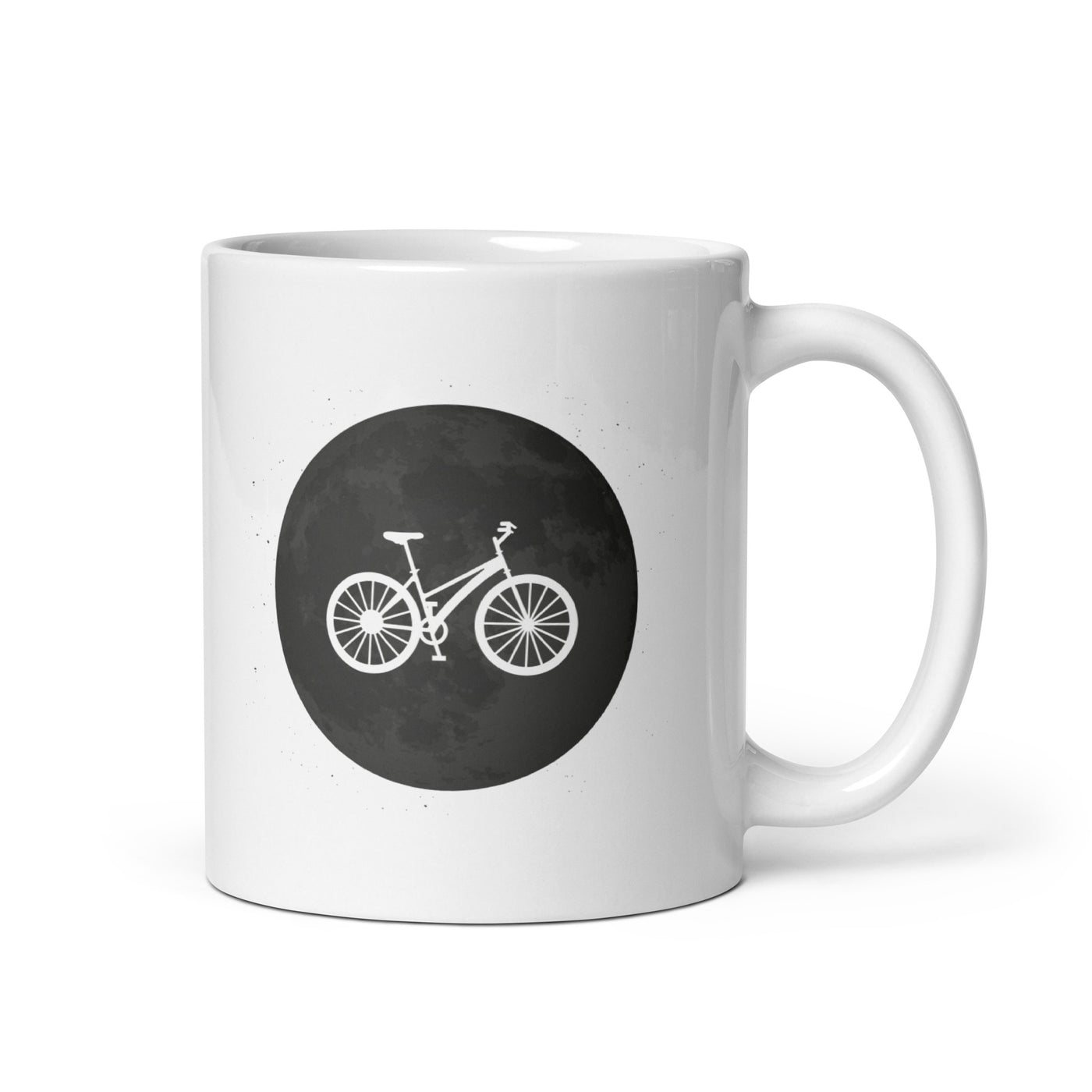 Full Moon - Cycling - Tasse fahrrad