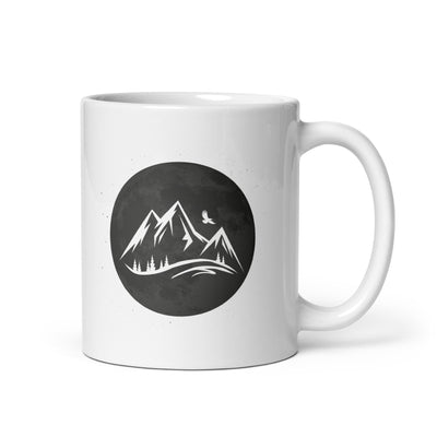 Full Moon - Mountain - Tasse berge