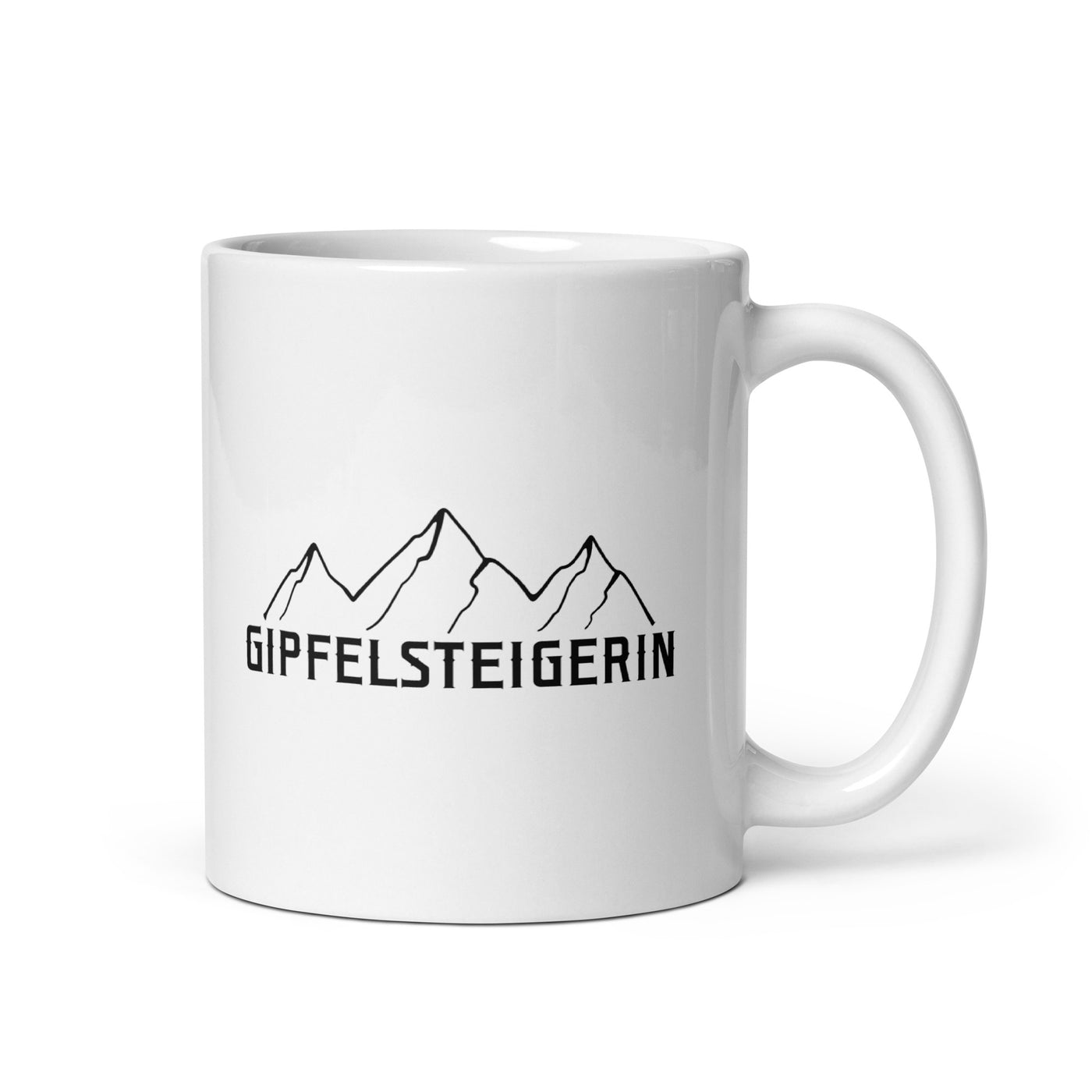 Gipfelsteigerin - Tasse berge klettern