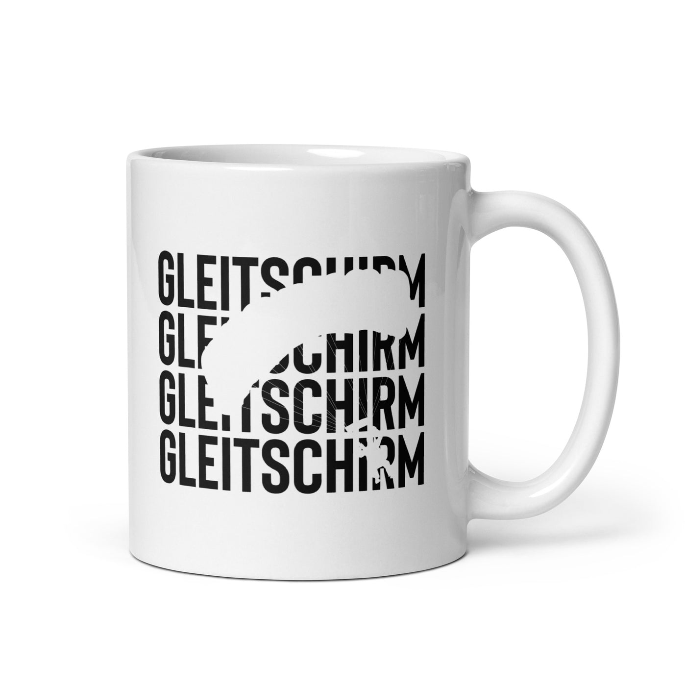 Gleitschirm - Tasse berge