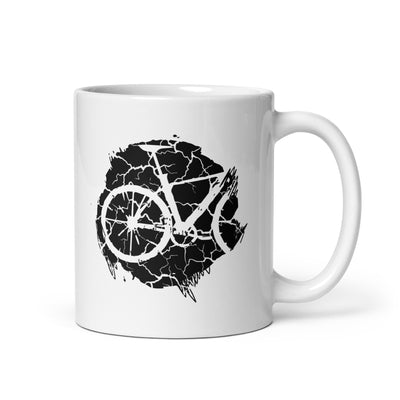 Grunge Circle - Cycling - Tasse fahrrad