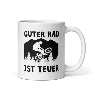 Guter Rad Ist Teuer. - Tasse fahrrad mountainbike