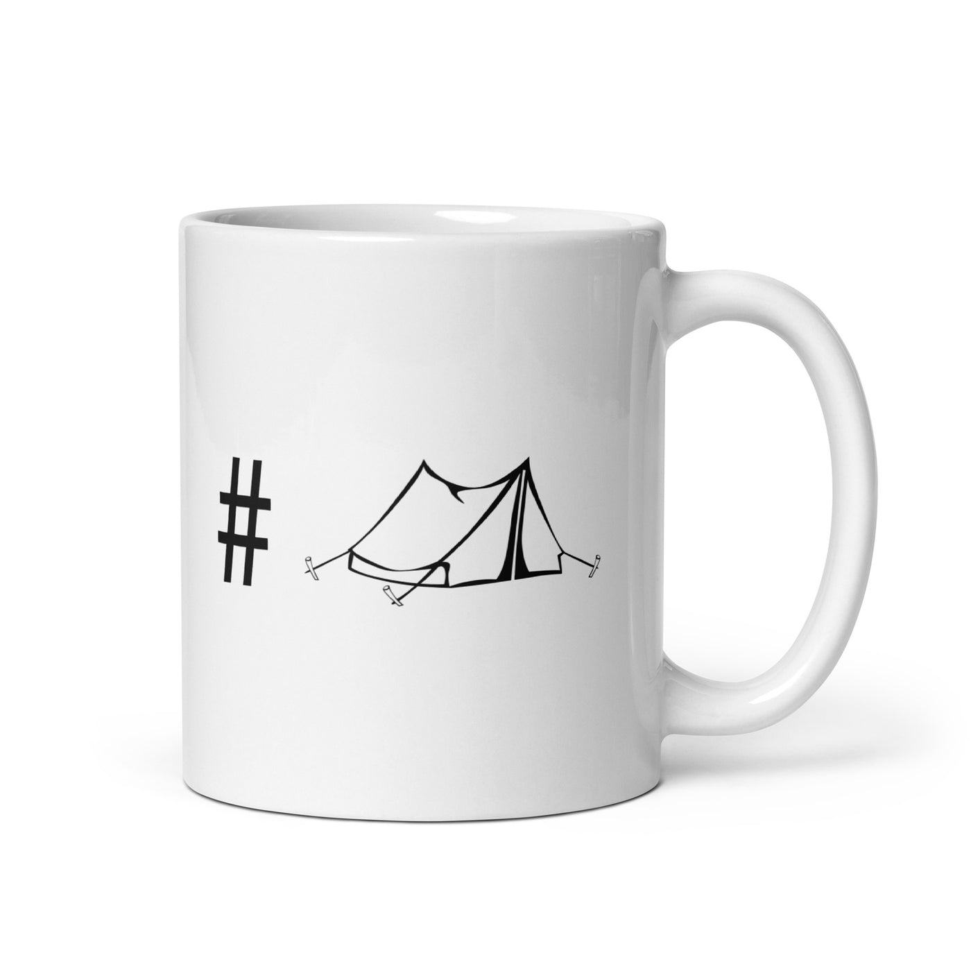 Hashtag - Camping Tent - Tasse camping