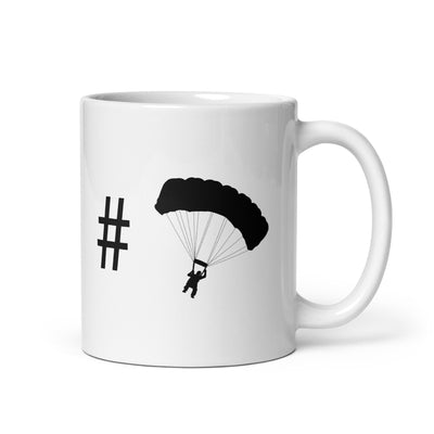 Hashtag - Paragliding - Tasse berge