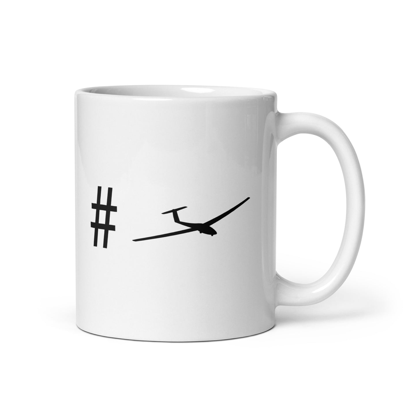 Hashtag - Sailplane - Tasse berge