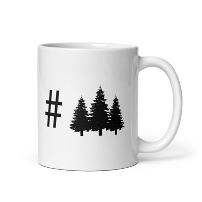 Hashtag - Trees - Tasse camping