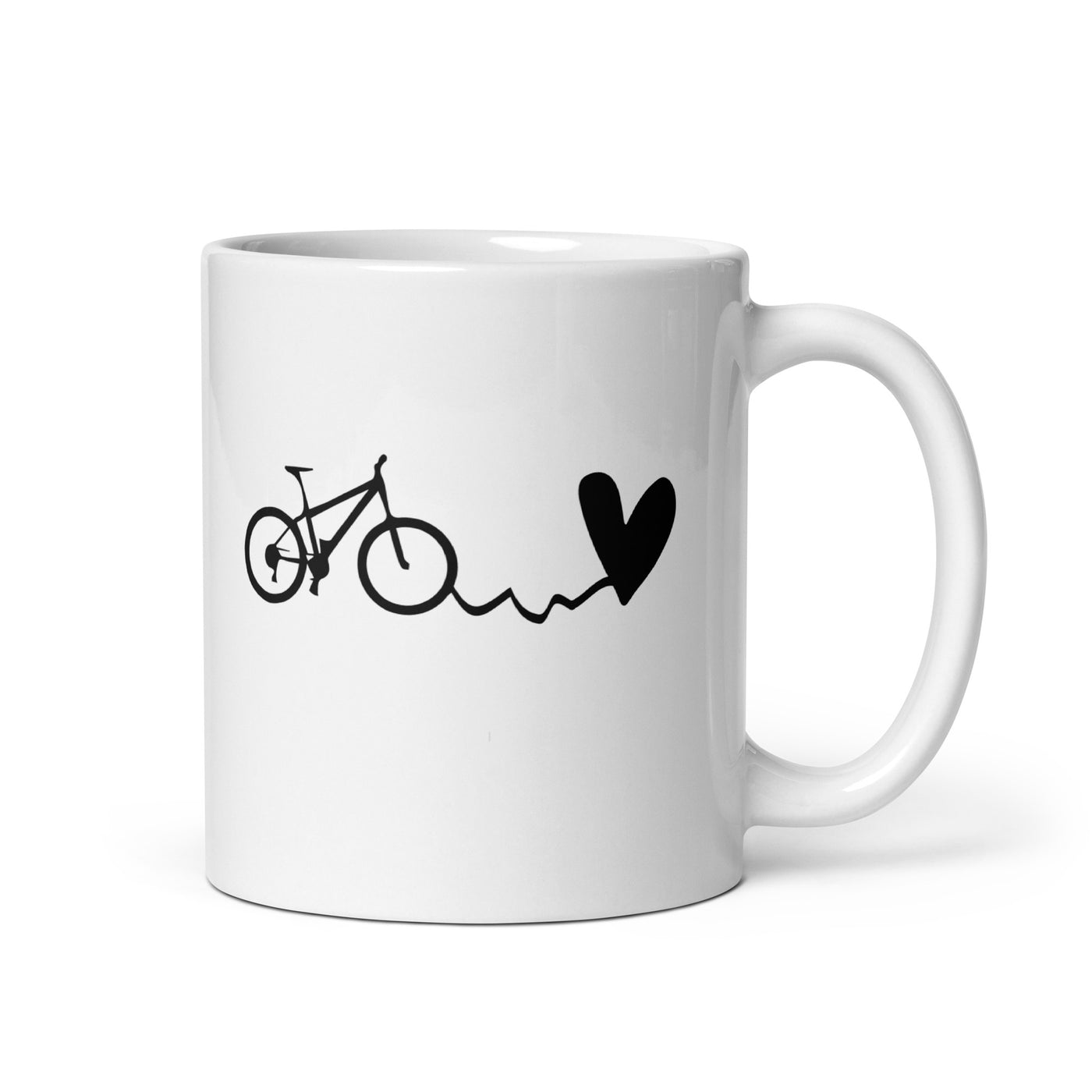 Heart - Cycling (9) - Tasse fahrrad