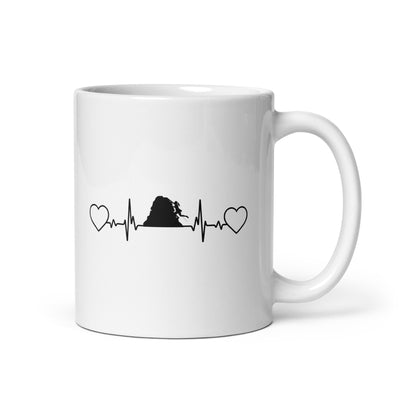 Heart - Heartbeat - Female Climbing - Tasse klettern