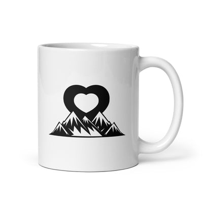 Heart - Mountain (9) - Tasse berge