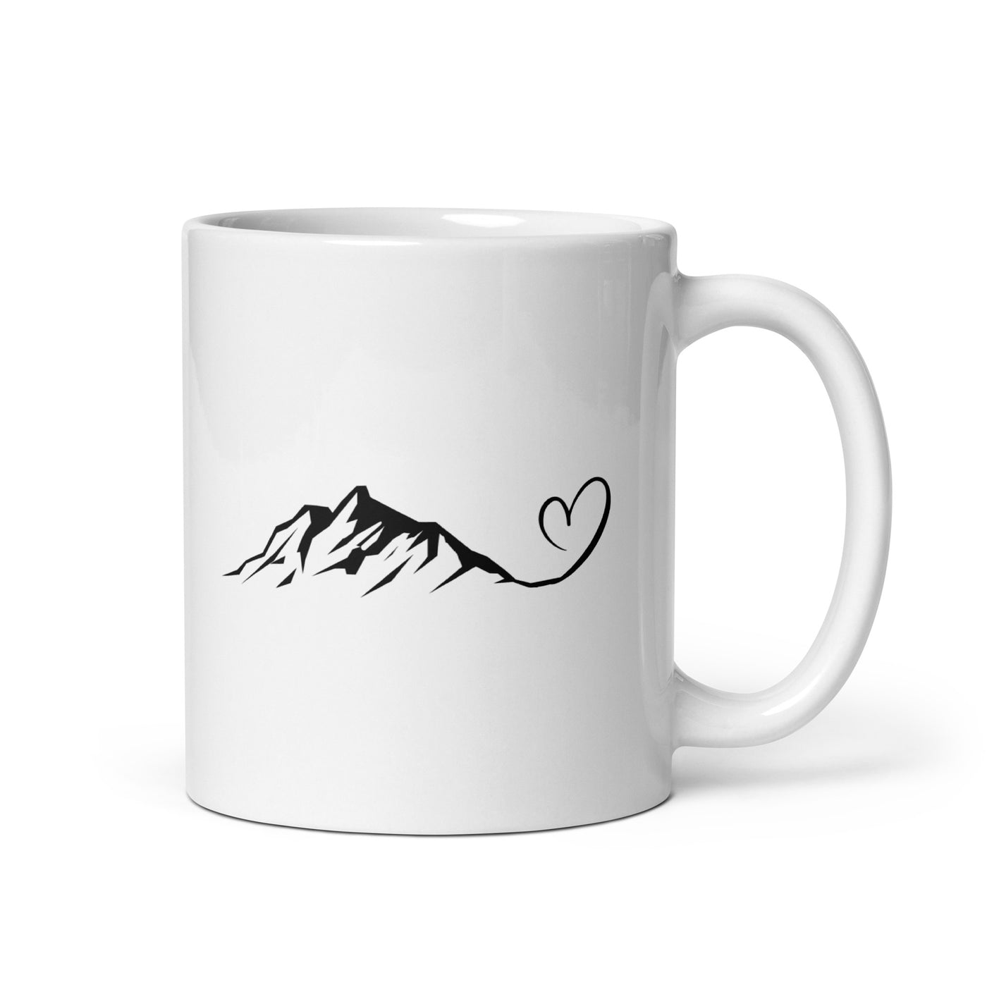 Heart - Mountain (13) - Tasse berge