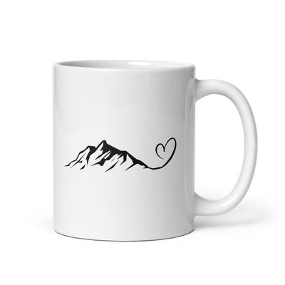 Heart - Mountain (13) - Tasse berge