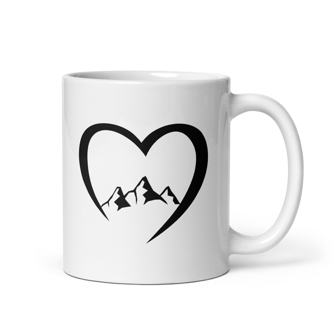 Heart - Mountain (25) - Tasse berge