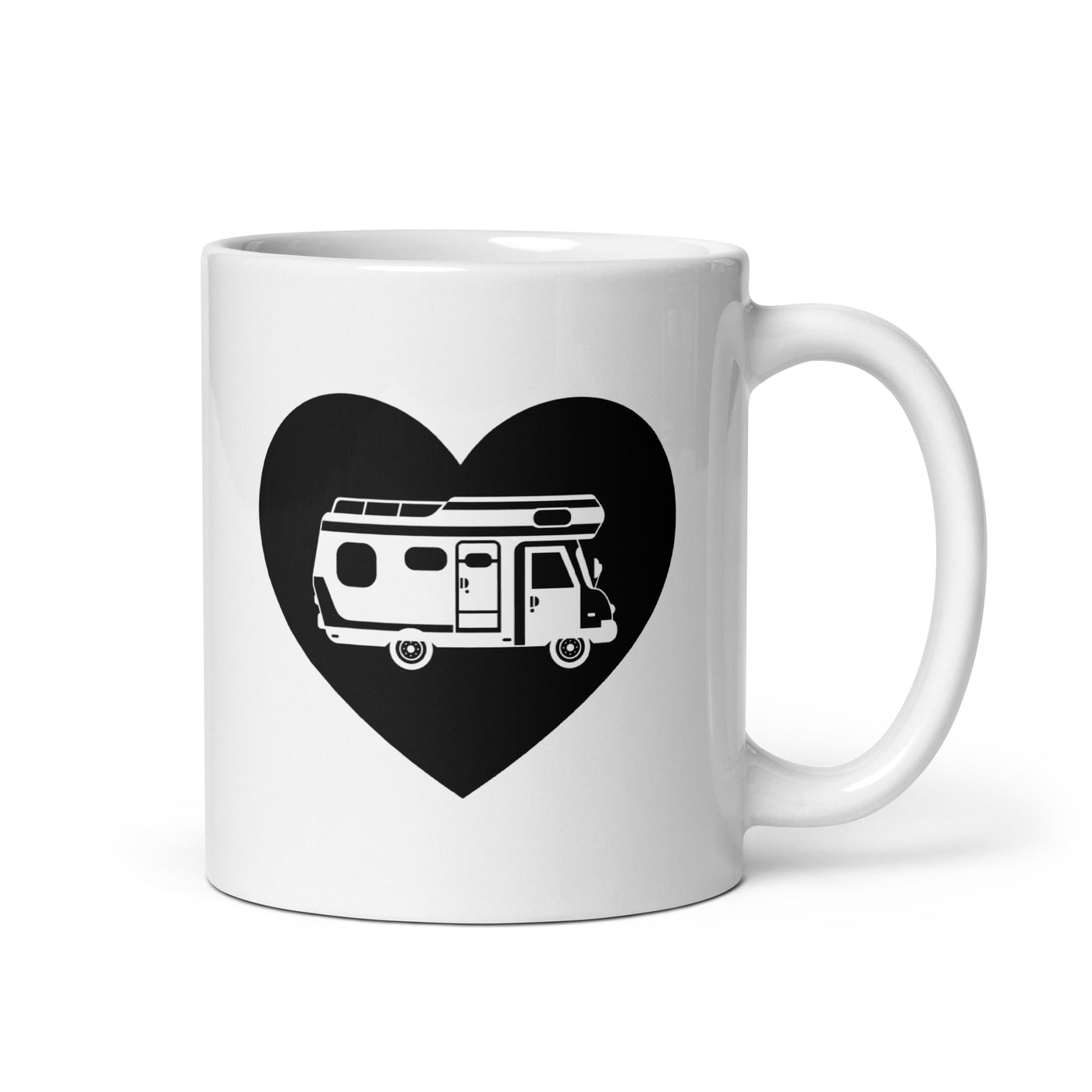 Heart 1 And Camping - Tasse camping