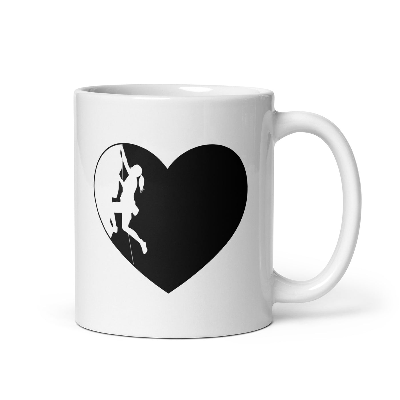 Heart 1 And Climbing - Tasse klettern