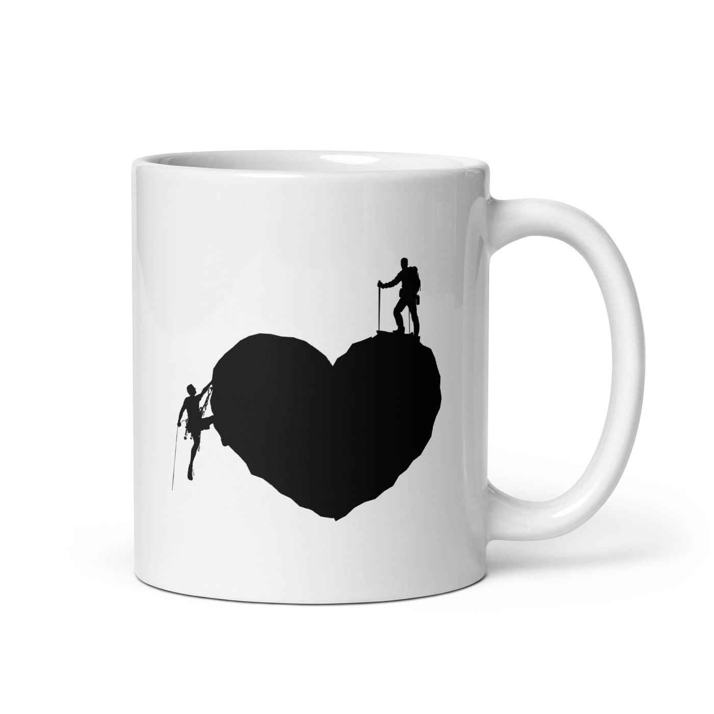 Heart 1 And Climbing - Tasse klettern