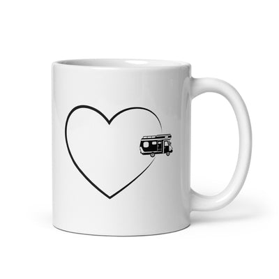 Heart 2 And Camping - Tasse camping