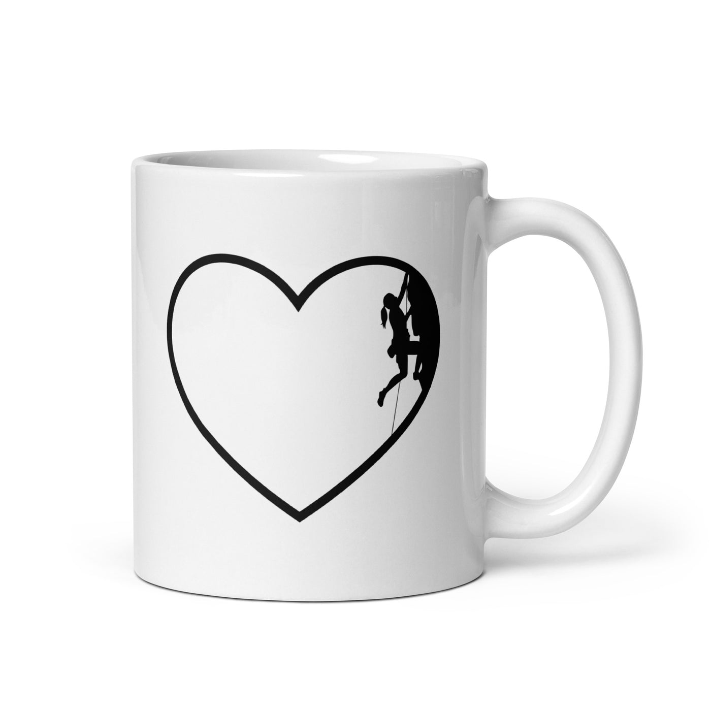 Heart 2 And Climbing - Tasse klettern